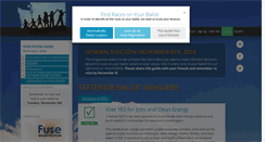 Desktop Screenshot of progressivevotersguide.com